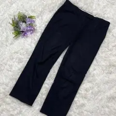 ジョセフ　黒　長ズボン　ストレートスラックス　パンツ　ブラック