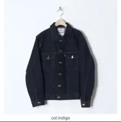 YAECA 18-13W DENIM JACKET / デニムジャケット