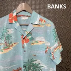 BANKS Vacation Short Sleeve Woven Shirt