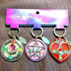 SAILORMOON　キーチェーンセット