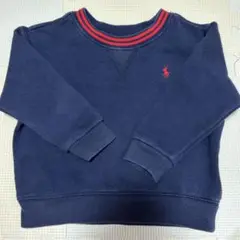 Ralph Lauren ネイビー トレーナー 18M（80-85）