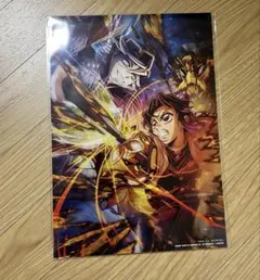 映画 鬼滅の刃 第3弾入場者特典 A5 イラストボード