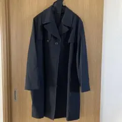 AT トレンチコート ブラック M 9号
