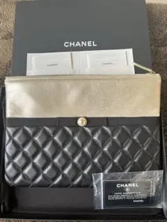シャネル CHANEL クラッチバッグ 美品