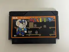 ファミコン　ソフト　マッピー