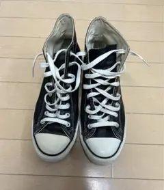 CONVERSE オールスター ハイカット ブラック　レザー