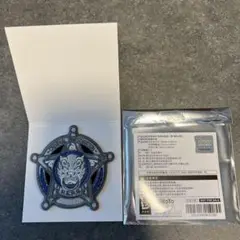 【新品未使用】特務捜査班 特典 ワッペン　ゼンゼロ