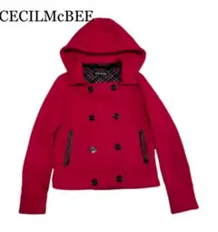 【美品】セシルマクビー　ジャケット　赤