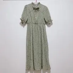 匿名配送 しまむら Lutique ワンピース Lサイズ