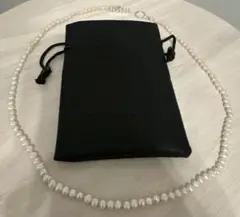 WWW. WILLSHOTT パール ネックレス ウィルショット 淡水パール
