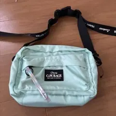 Courage ミントグリーン ショルダーバッグ