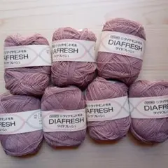 トモエ DIAFRESH 薄紫 7個セット
