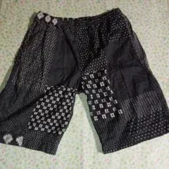 送料無料　匿名　メンズ　ハーフパンツ　LL　和
