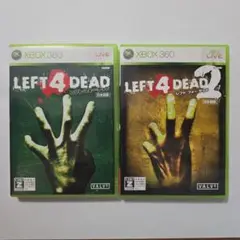 【Xbox360】Left 4 Dead / Left 4 Dead 2 セット