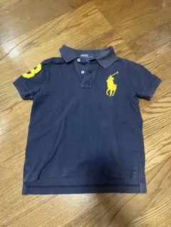 Polo Ralph Lauren ポロ　ラルフローレン　紺色　100ポロシャツ