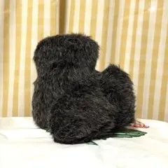 片岡メリヤス　ぬいぐるみ　カラスのヒナちゃん　lamp harajuku