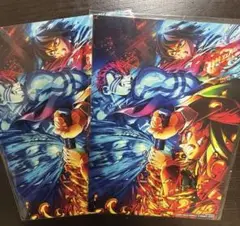 【未開封】鬼滅の刃 無限城編 映画入場者特典 第3弾キービジュアルイラストボード