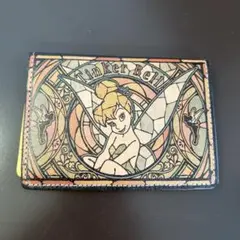 ティンカーベル レザー パスケース カードケース 定期入れ