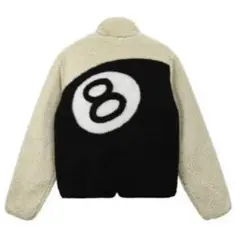 STUSSY 8 BALL SHERPA JACKET ステューシー 22aw