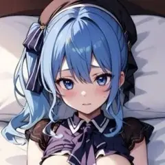 【ホロライブ】星街すいせい　シークレット　バスタオル