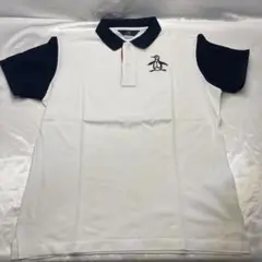 【マンシングウェア】　メンズ　サイズL　半袖　中古　クリーニング済