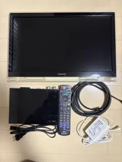 Panasonic UN-E5S 液晶テレビ 本体 ジャンク品 動作品 Panasonic プライベートビエラ TV チューナー UN-E5S