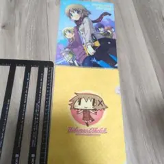 ゆの　B5クリアファイル　ひだまりスケッチ　まんがタイムきらら　2012年　付録