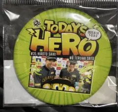 TODAY'S HERO8月10日佐藤輝明選手・才木浩人投手
