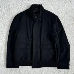 Zegna エルメネジルドゼニア　リバーシブルボンバージャケット Zegna エルメネジルドゼニア リバーシブルボンバージャケット