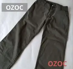 OZOC オゾック　カジュアルパンツ　カーキ　36サイズ