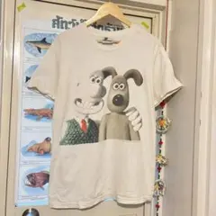 90s ウォレスとグルミット Tee
