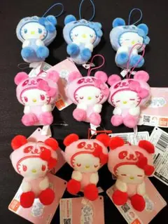 むにゃすやマスコット　パンダキティ