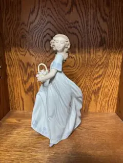 リヤドロ　　春のお庭に帰って リヤドロ(LLADRO)「春のお庭に帰って」磁器フィギュア 絵画買取