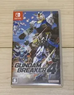 【未使用に近い】ガンダムブレイカー４ GUNDAM 【早期購入特典付き！】