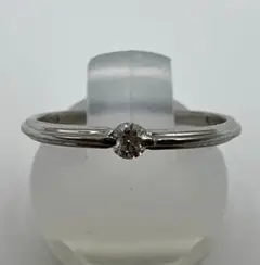 STAR JEWELRY スタージュエリー PT950 ダイヤモンドリング 7号