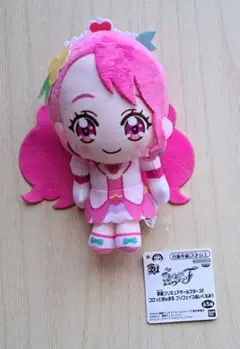 プリキュア　コロッとまんまる　プリフェイスぬいぐるみ1