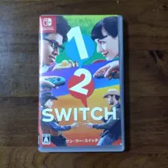 1-2-Switch Nintendo Switch ソフト（中古）