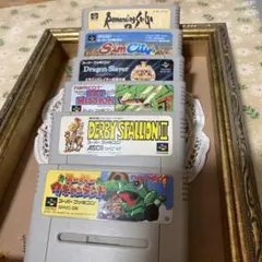 スーパーファミコン ソフト セット