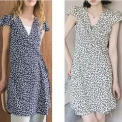 coca 花柄 カシュクールワンピース 2着セット