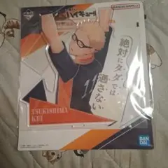 ハイキュー!! 月島 蛍 一番くじ Ｄ賞 BIG アクリルスタンド