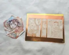 メダリスト展 ミケ 入場特典 クリアカード