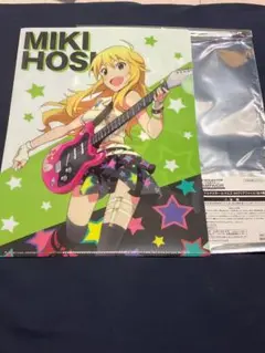 ナムコ限定特典　アイドルマスター　クリアファイル　プロモーションカード