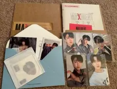 straykids MAXIDENT case ver チャンビン コンプ
