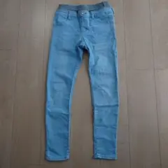 キッズ　デニム　ジーンズ　しまむら　140