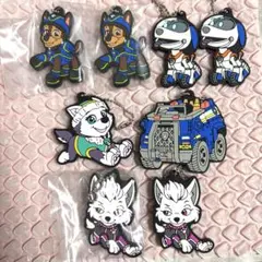 パウパトロール　ラバーマスコット2 チェイス　ロボロック
