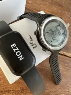 EZON ezon t007 心拍計本体 箱付き