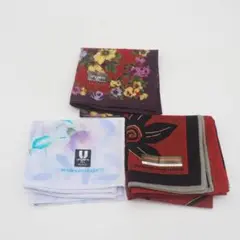Ungaro JUNKO SHIMADA ハンカチ 3枚セット