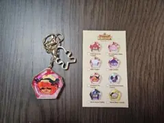 クッキーランキングダム　霊魂石キーホルダー　パンプキンパイクッキー