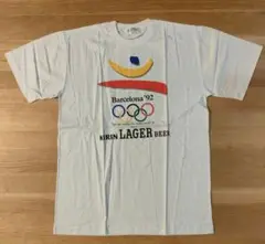 バルセロナオリンピック Barcelona'92 KIRIN Tシャツ