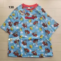 フタフタ ディズニー トイストーリー 半袖 tシャツ 130